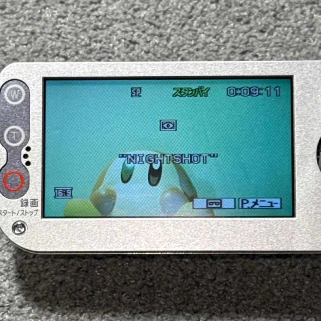 ☆動作OK SONY miniDVビデオカメラ DCR-HC90