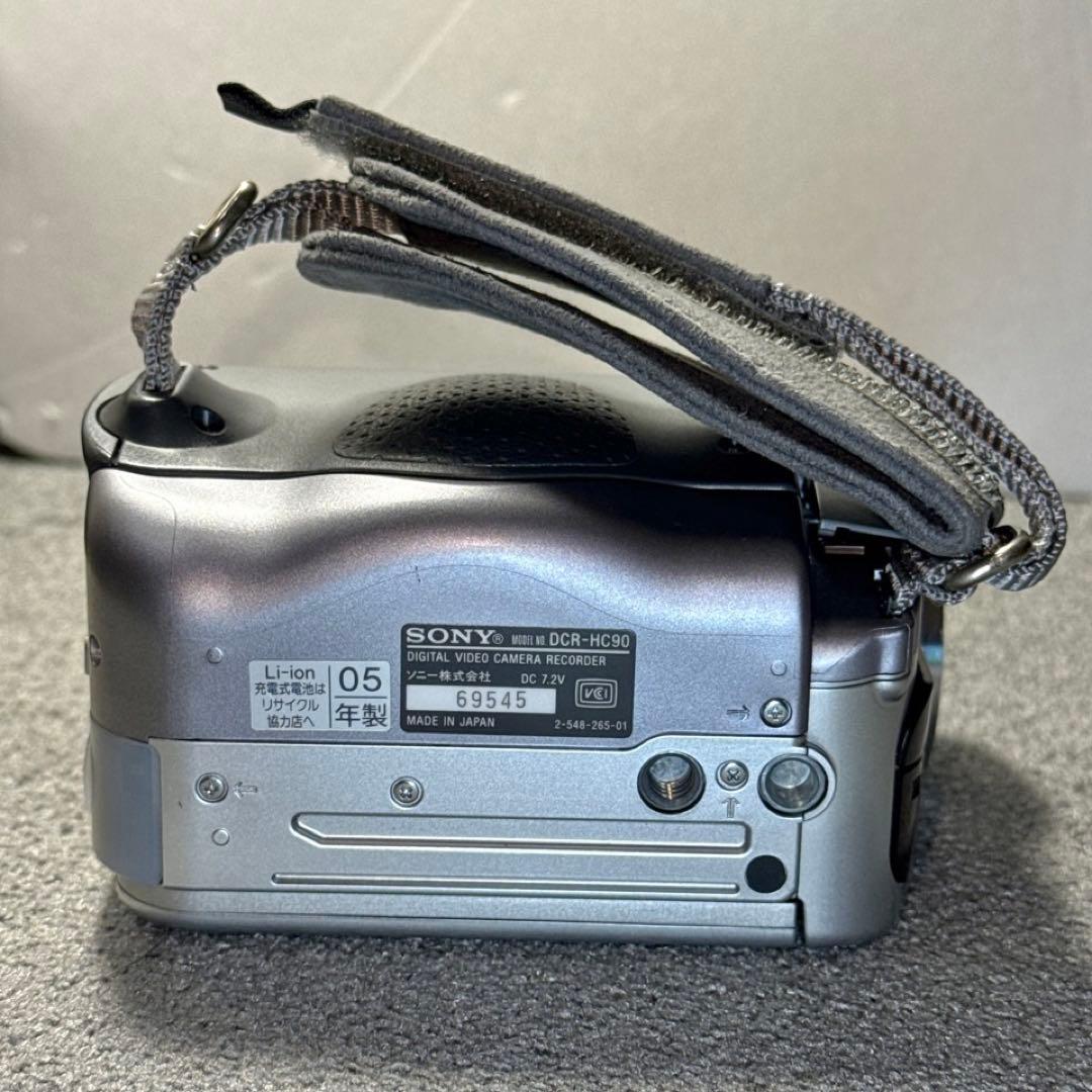 ☆動作OK SONY miniDVビデオカメラ DCR-HC90