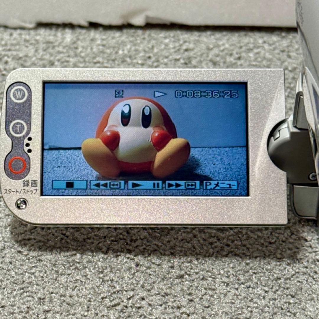 ☆動作OK SONY miniDVビデオカメラ DCR-HC90