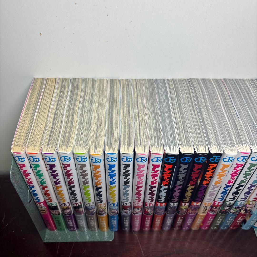 アンデッドアンラック 1〜27巻 全巻初版本セット 初版帯付き多数