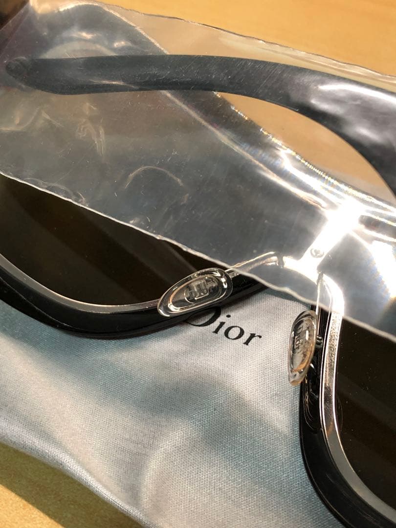 Dior　ディオール　サングラス　ヴィンテージ　大きめフレーム
