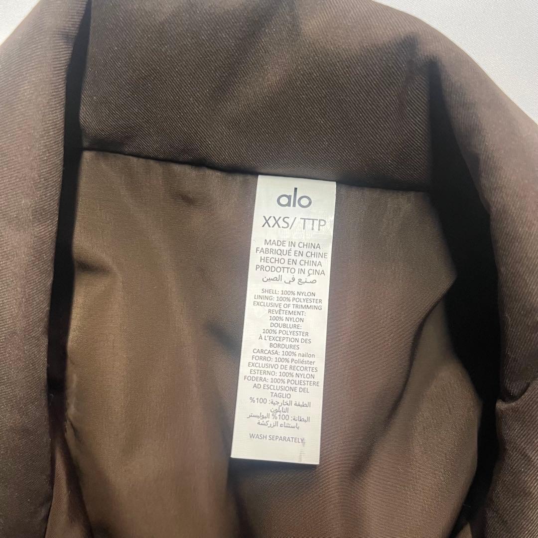 極美品 alo yoga コート 完売品