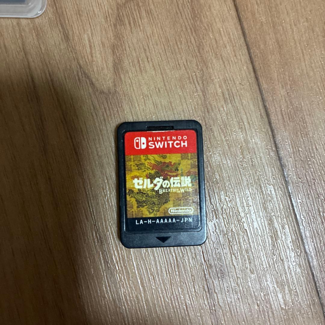 ゼルダの伝説 ティアーズオブザキングダム ブレスオブザワイルドも付いてます
