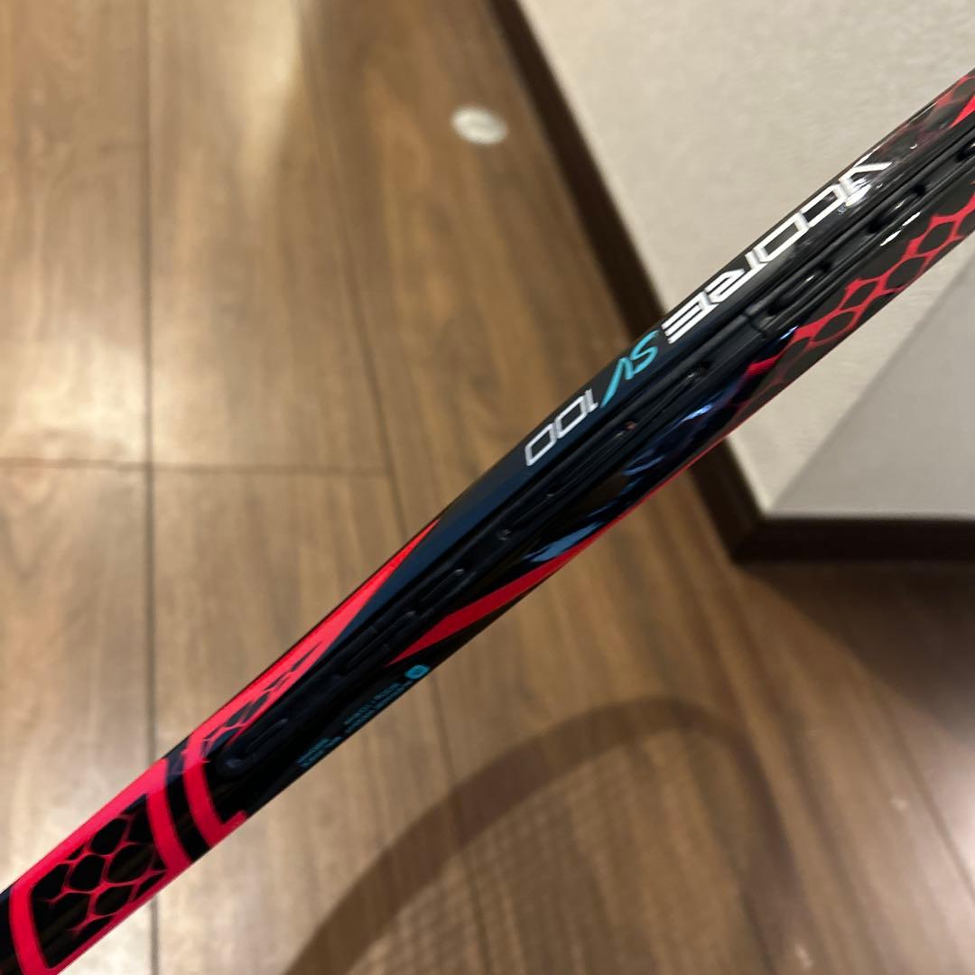 YONEX VCORE SV 100 G2 テニス ラケット 硬式