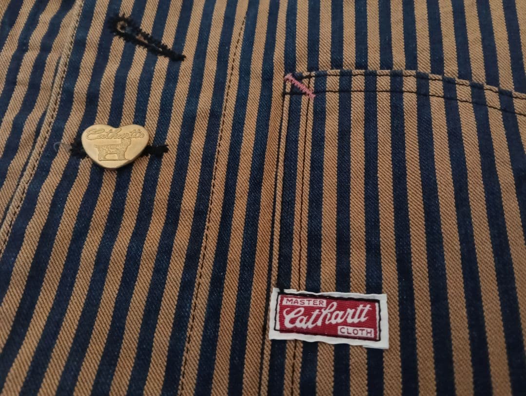 シ*ロ様 TCB jeans Cathartt Chore Coat 36 カバ