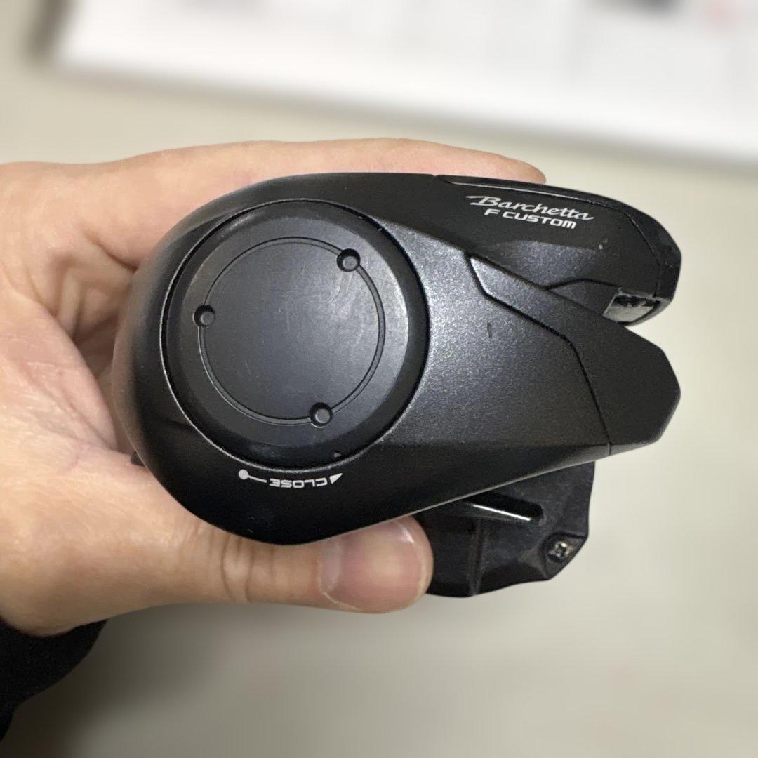 SHIMANO 20バルケッタ FC CUSTOM 151ベイトリール 左巻き