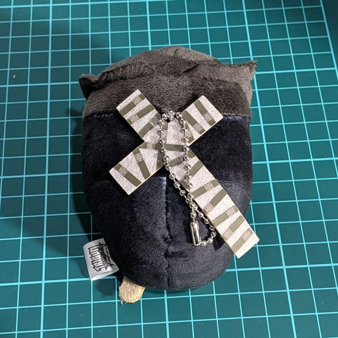 トライガン　 ウルフウッド　もちころりん　ぬいぐるみキーホルダー