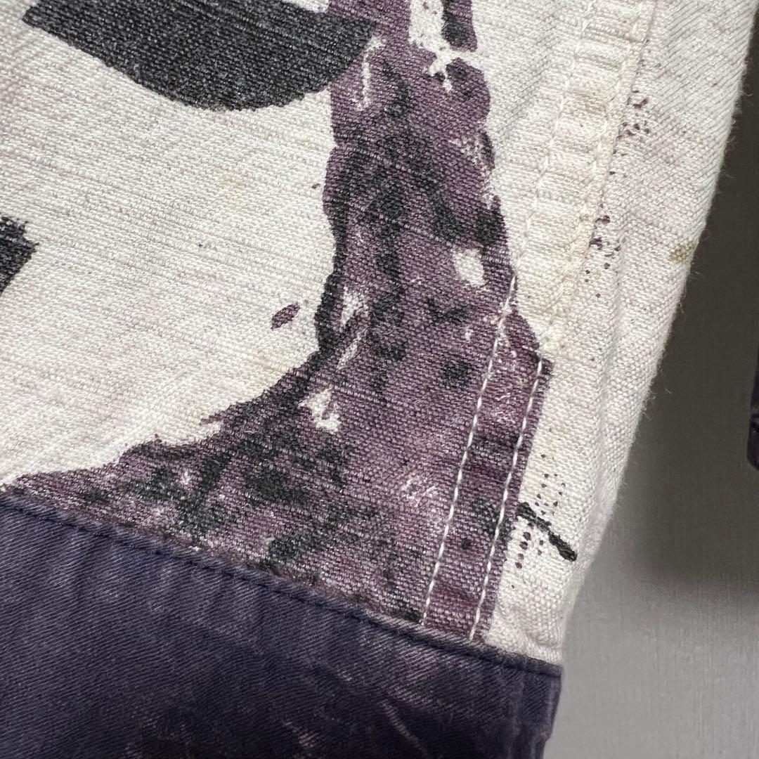 KAPITAL ジャケット 藍染 コットンリネン