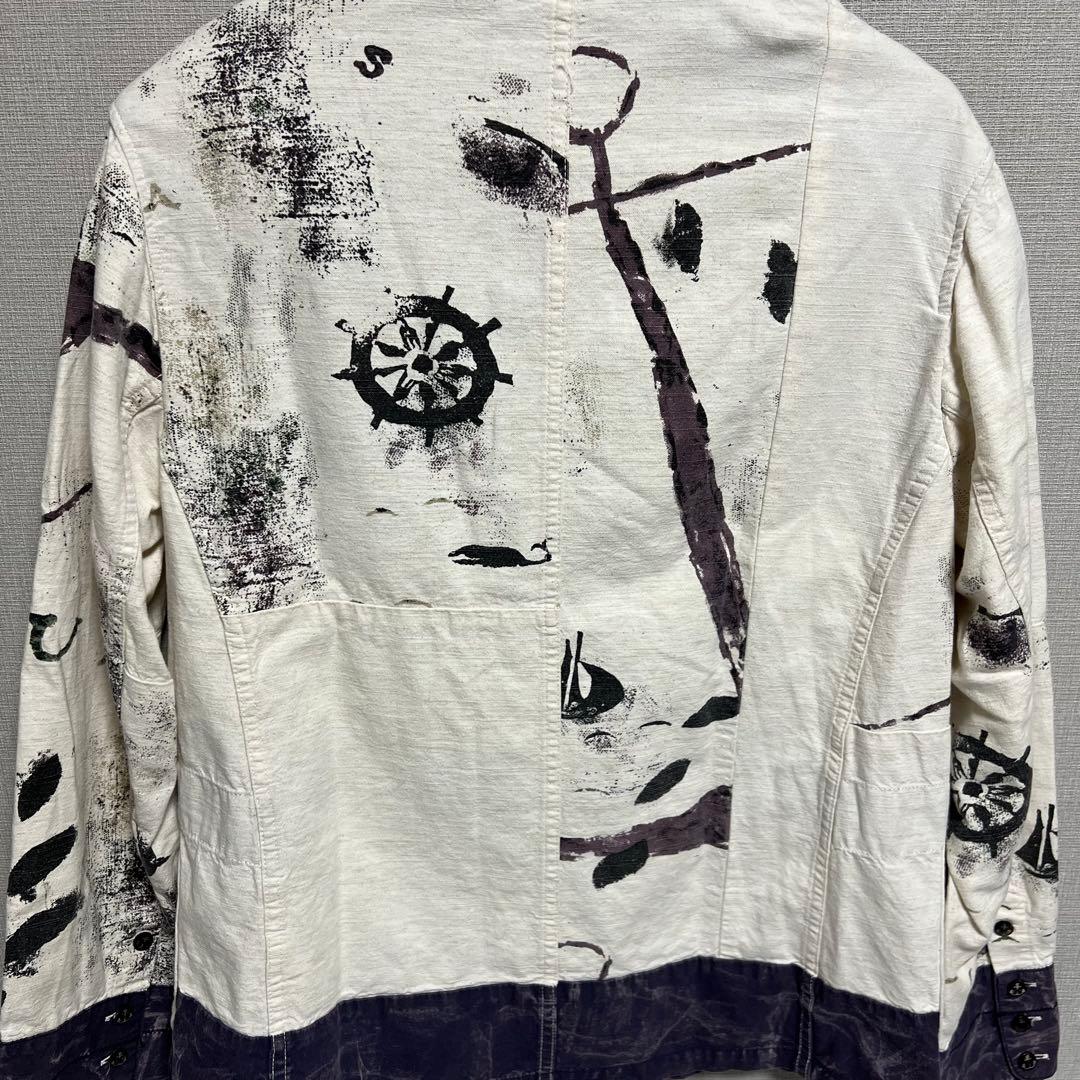 KAPITAL ジャケット 藍染 コットンリネン