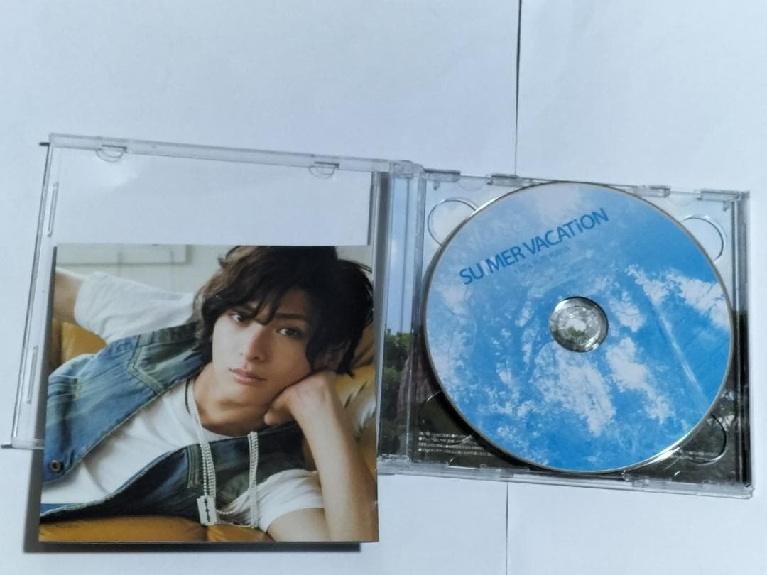 古川雄大 SUMMER VACATION 初回限定盤 CD+DVD