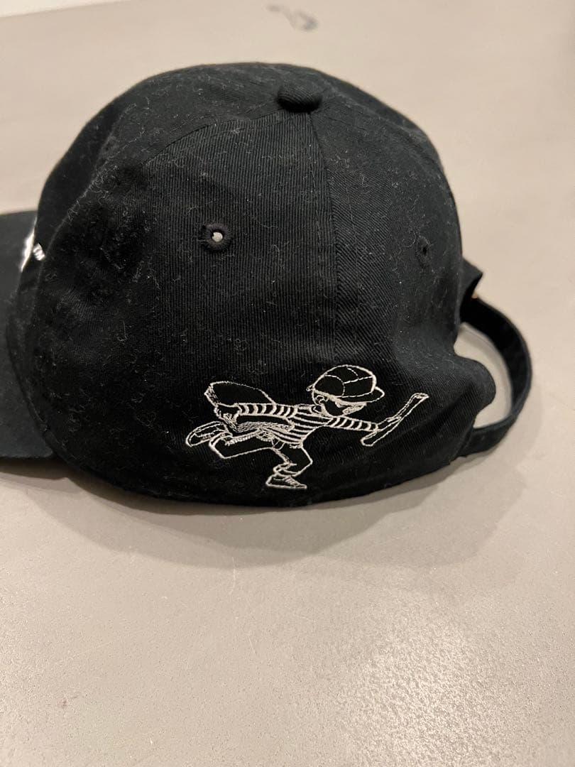 setinn paperboy キャップ ブラック
