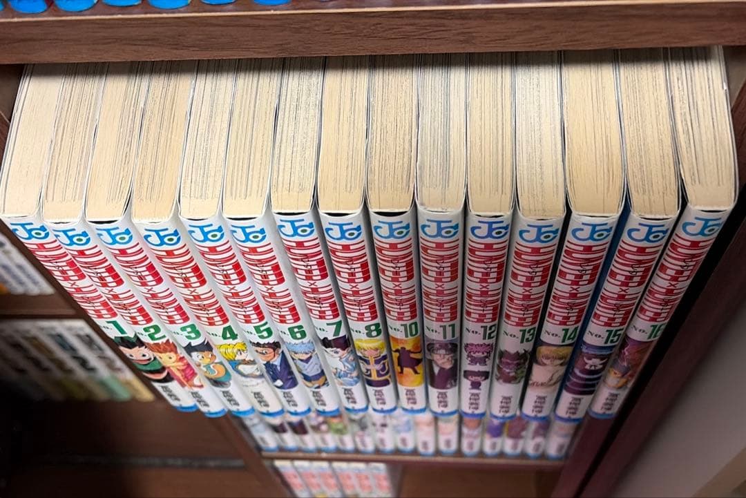 HUNTER×HUNTER ハンターハンター　全巻セット（37なし）