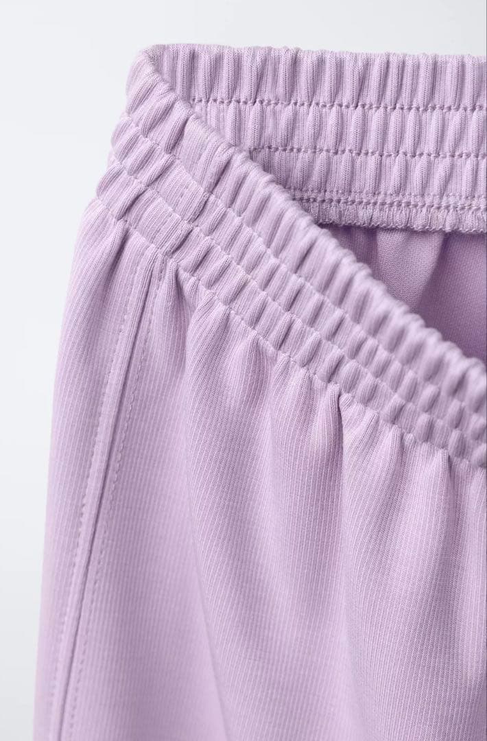 極美品ZARA(ザラ)NEW YORKロゴスウェットトレーナーパンツセットアップ