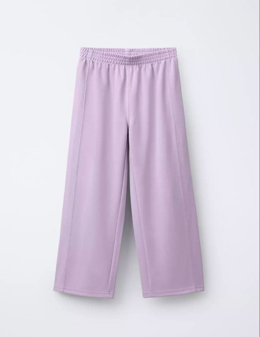 極美品ZARA(ザラ)NEW YORKロゴスウェットトレーナーパンツセットアップ