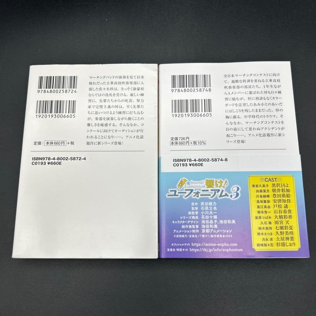 響け! ユーフォニアム 全巻 飛び立つ君の背を見上げる　今日、きみと息をする。
