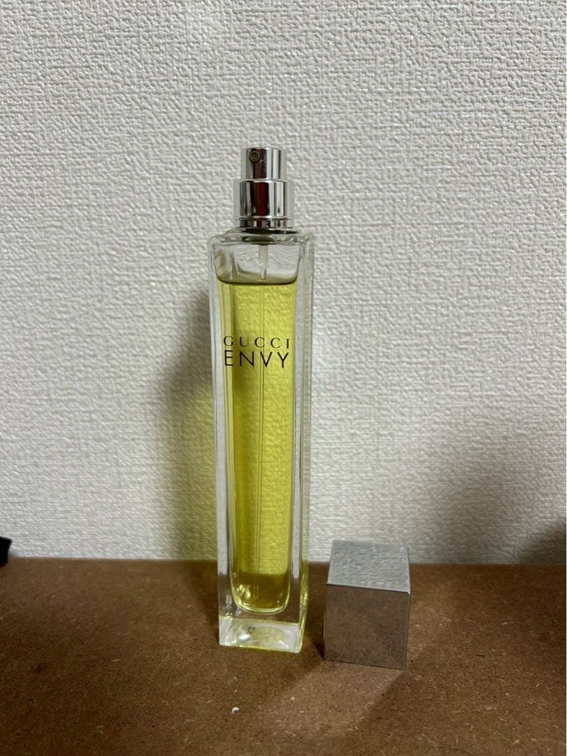 GUCCI ENVY グッチ エンヴィ オードトワレ 50ml 香水 廃盤香水