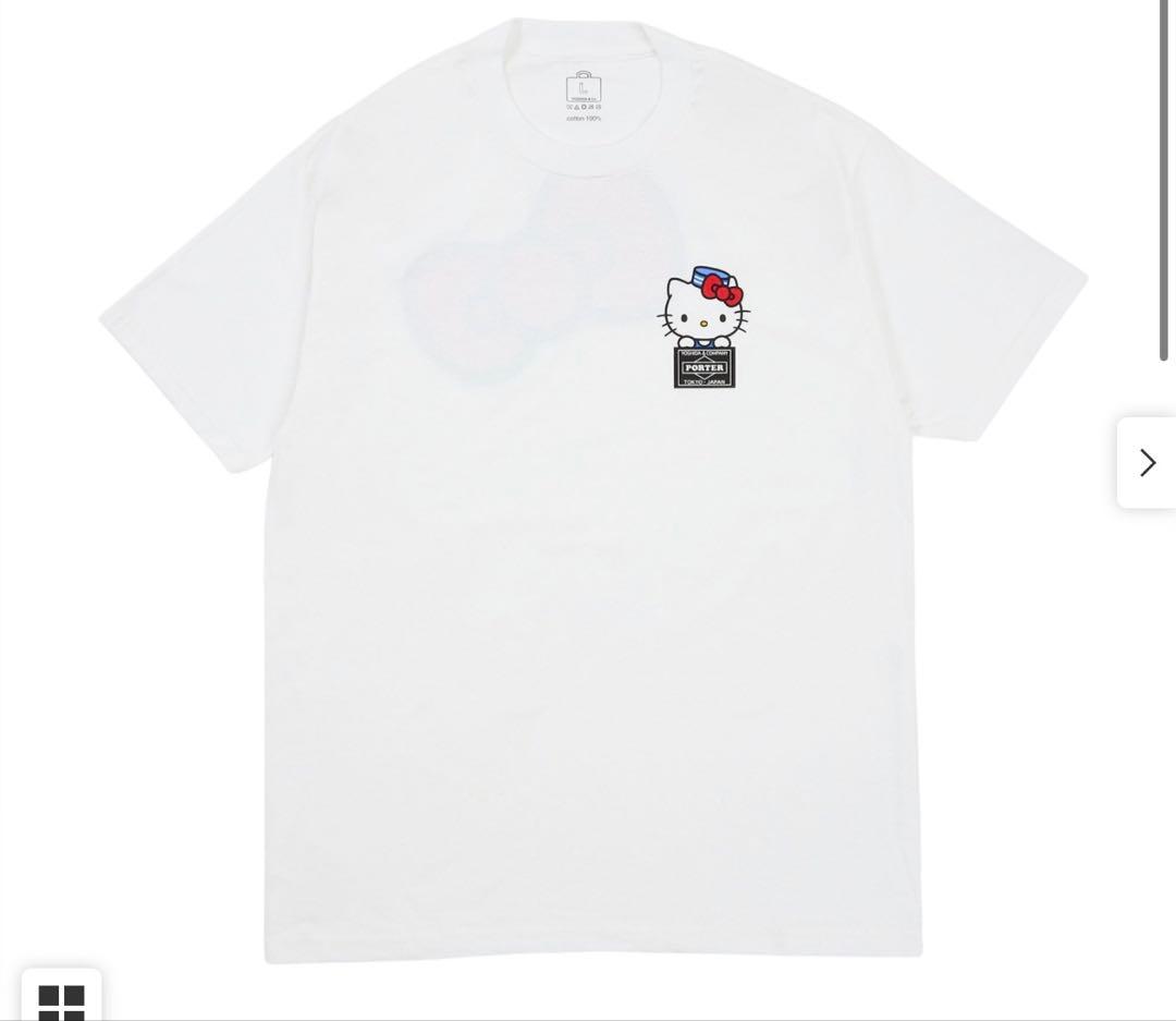 PORTER × HELLO KITTY Tシャツ吉田カバン（ヨシダカバン）