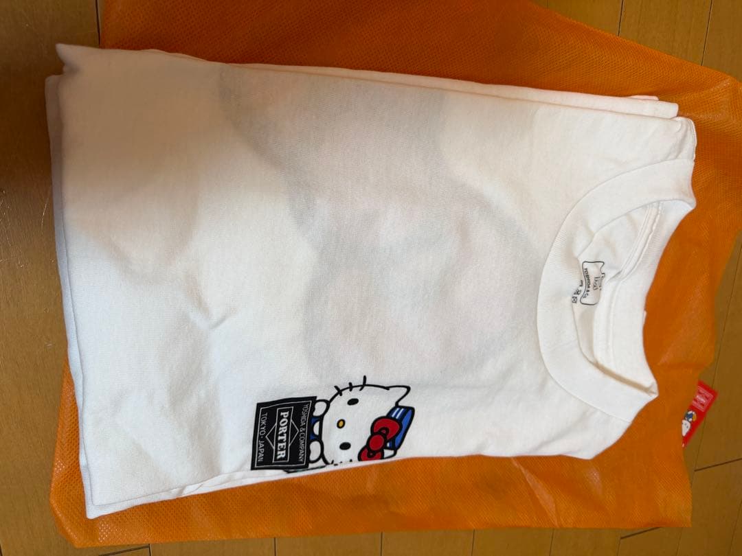 PORTER × HELLO KITTY Tシャツ吉田カバン（ヨシダカバン）