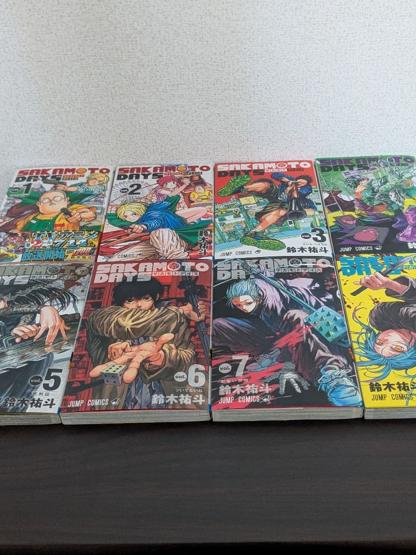 SAKAMOTO DAYS　25巻 セット