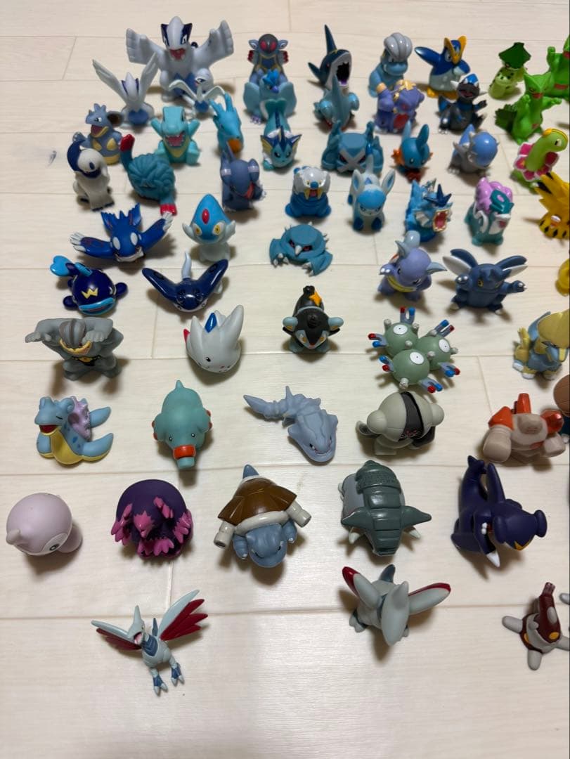 ポケモン　指人形　ソフビ　フィギュア　145