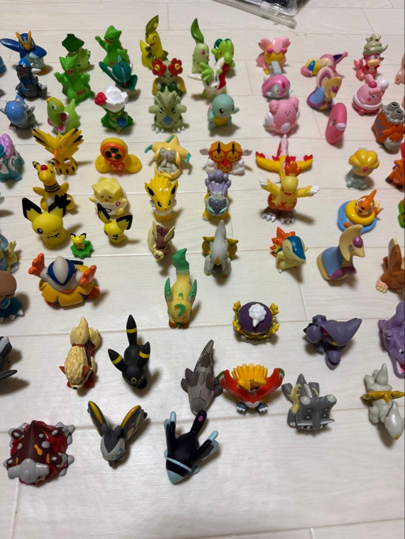 ポケモン　指人形　ソフビ　フィギュア　145
