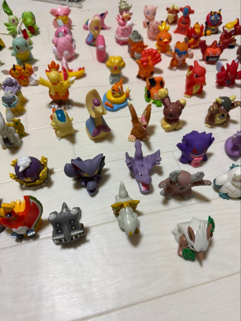 ポケモン　指人形　ソフビ　フィギュア　145