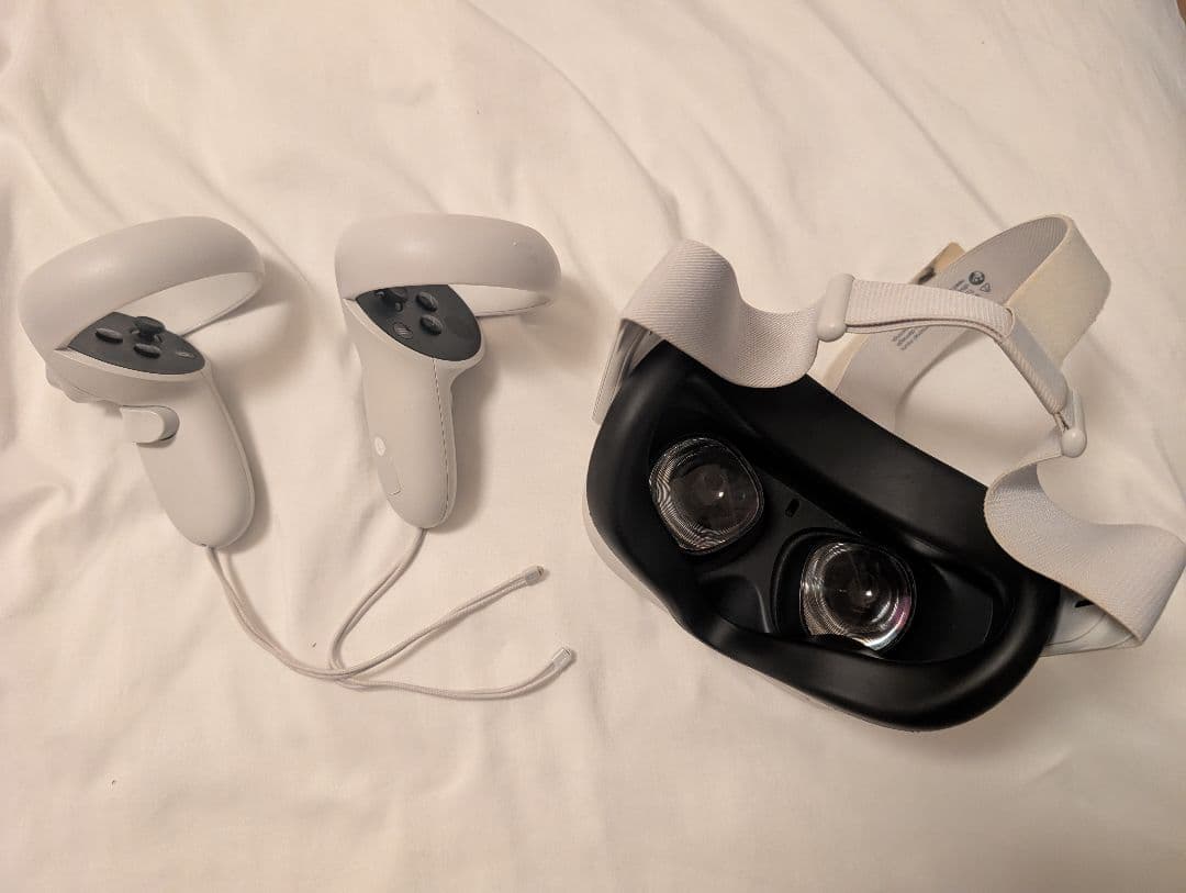  Quest 2 64GB　VRゴーグル、コントローラー