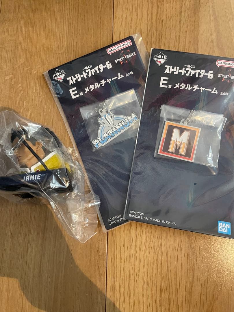 セット販売⭐️ストリートファイター6 1番くじ　B賞ジュリ　D賞　ジェイミー