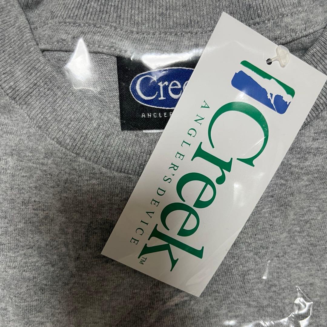 トップス Creek Angler's Device T-shirt Gray M
