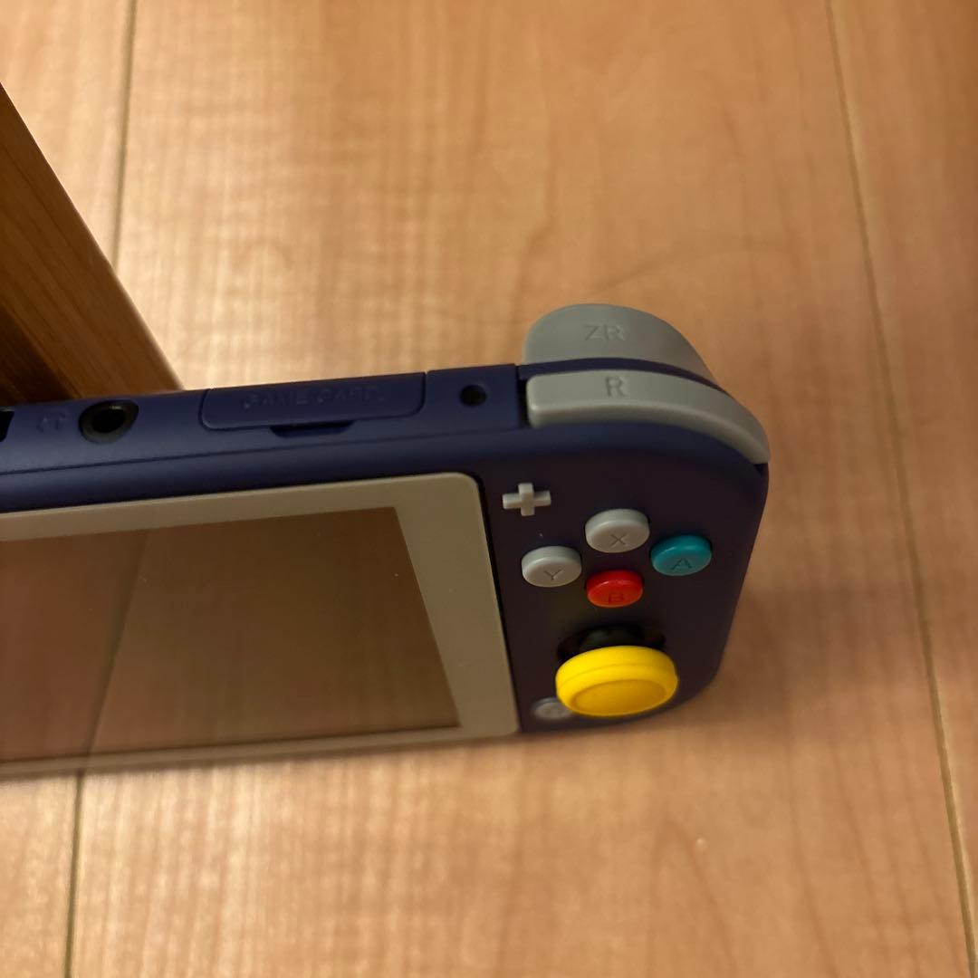 Nintendo Switch Lite　ゲームキューブ仕様カスタム品