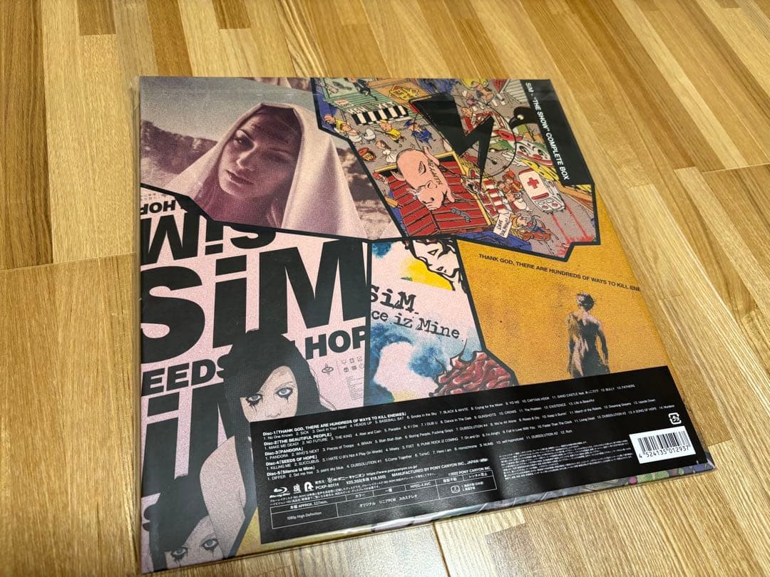 SiM \"THE SHOW\" COMPLETE BOX 新品未開封
