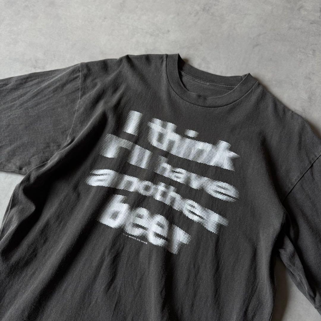 90s モーション モザイクT ヴィンテージ Tシャツ シングルステッチ