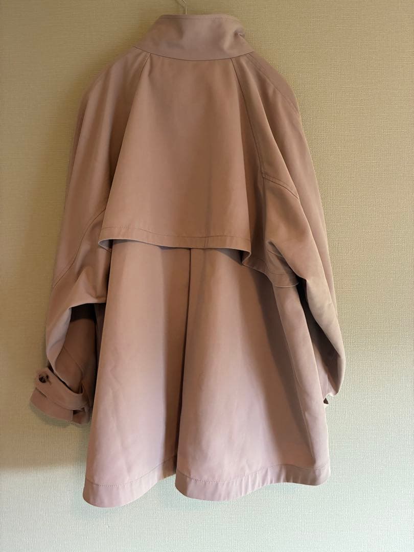 2025SS SLOBE IENA 撥水テントラインコート ベージュ