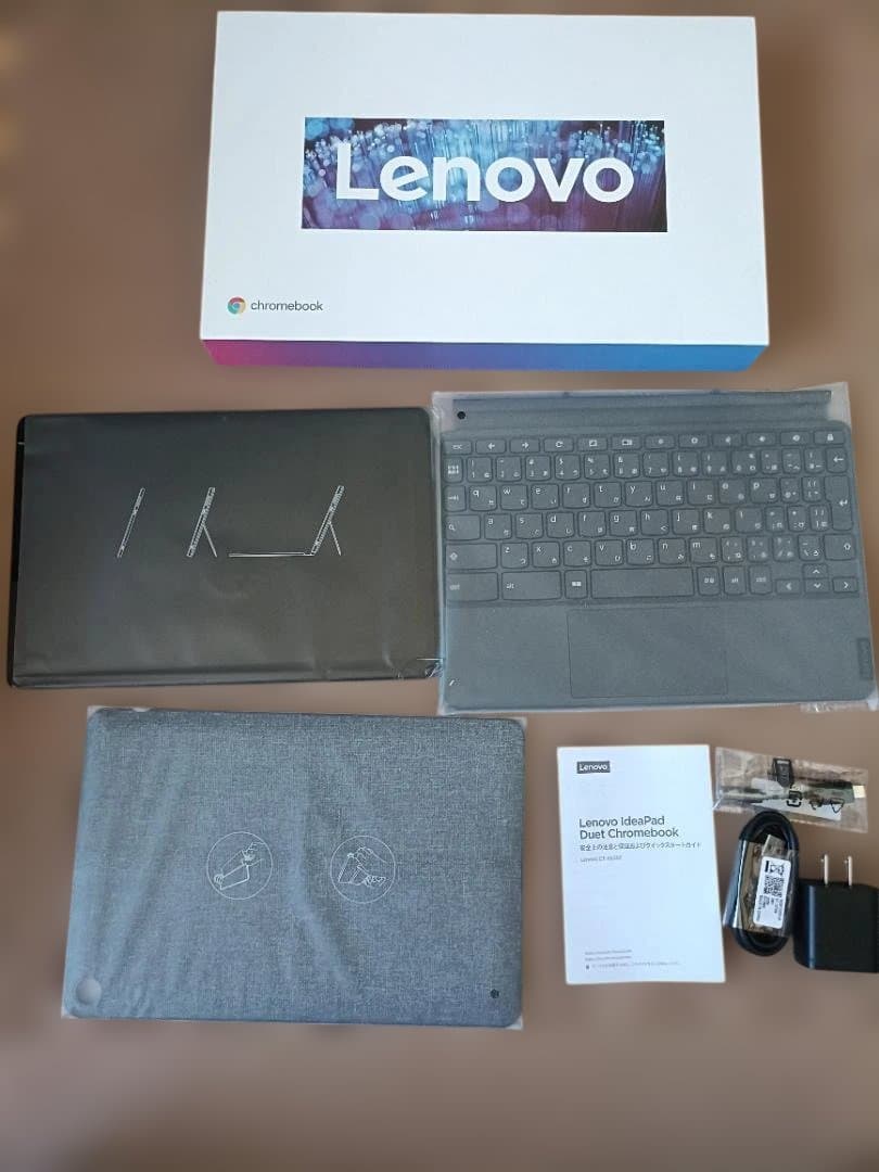 【美品】IdeaPad Duet Chromebook (CT-X636F)