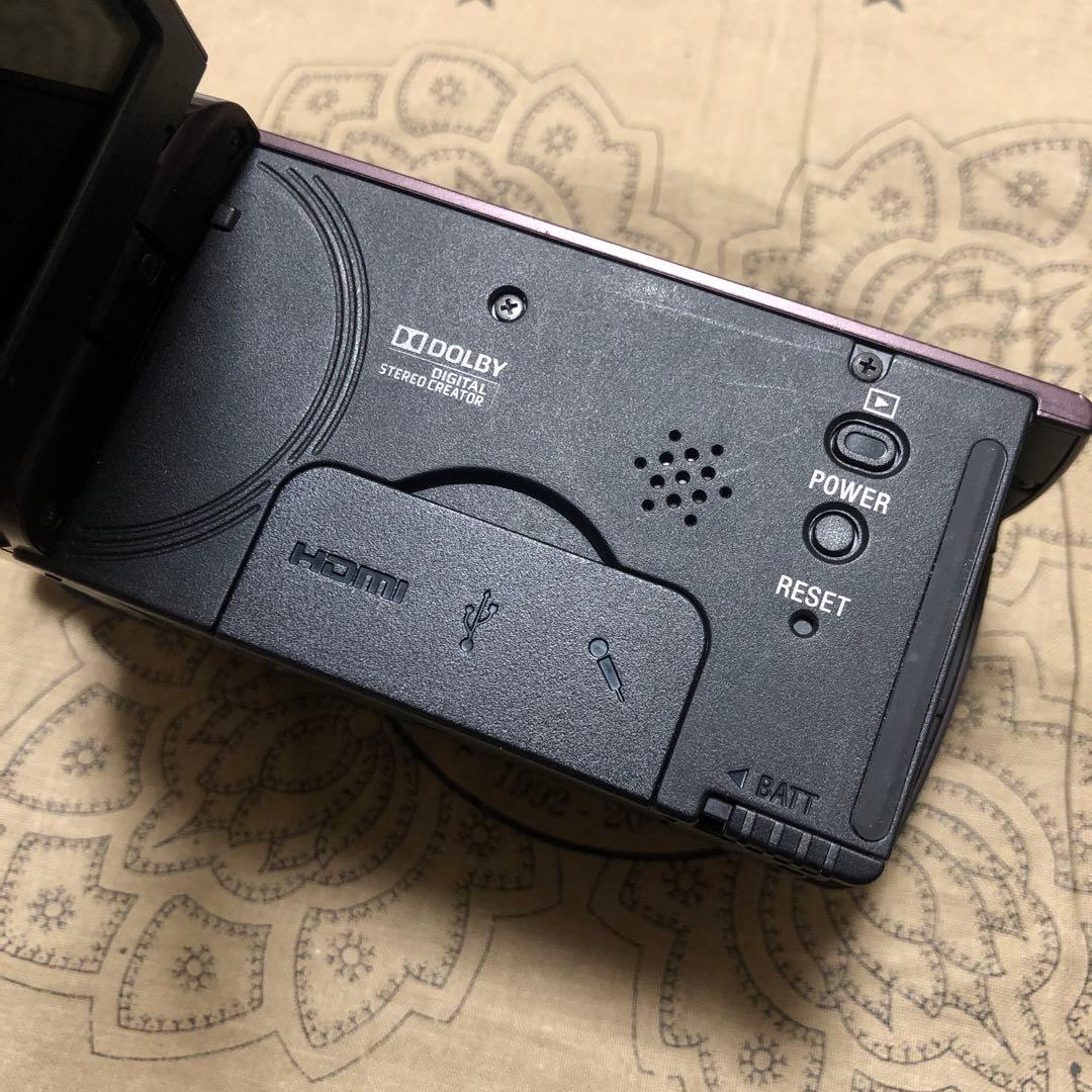 SONY HDR-CX270V ビデオカメラ