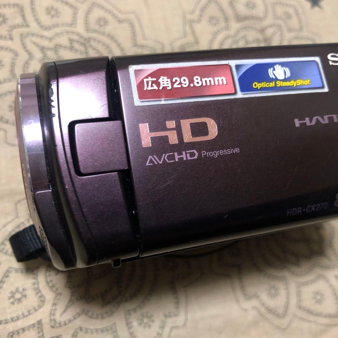 SONY HDR-CX270V ビデオカメラ
