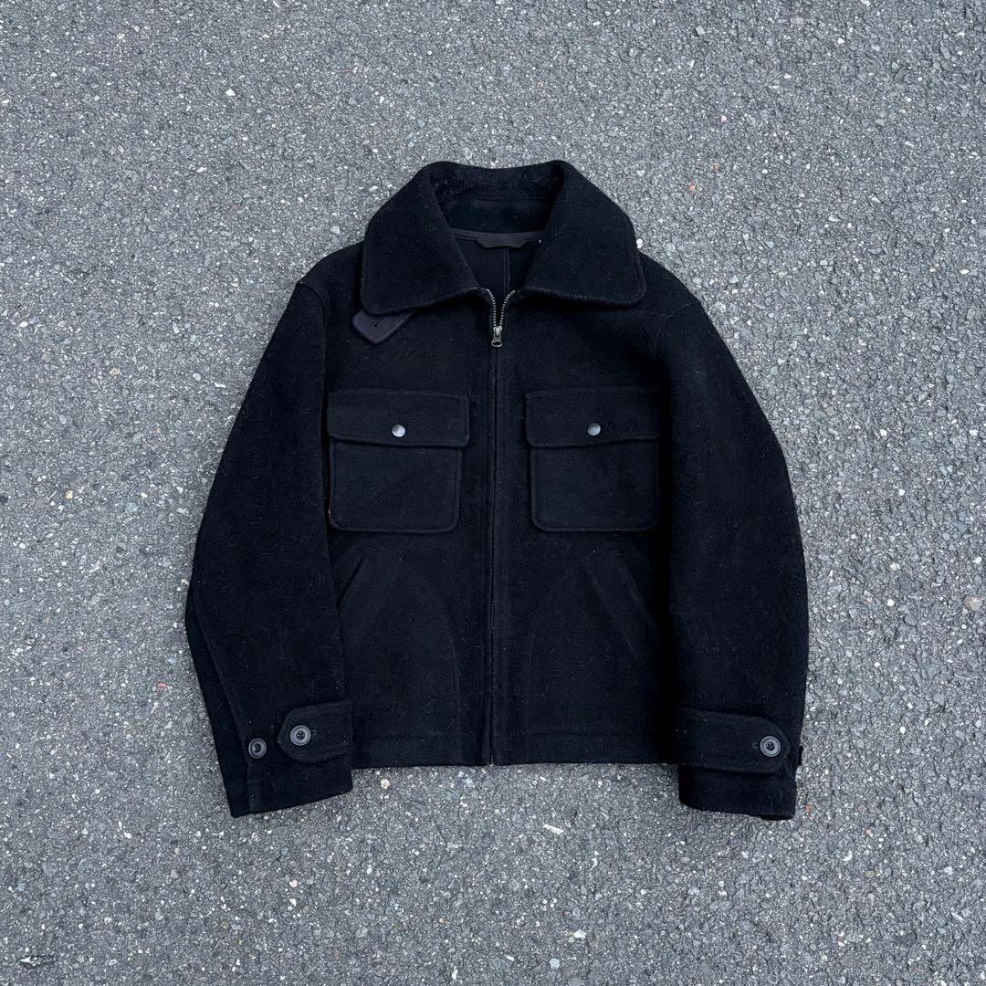 ジャケット・アウター wool jacket 00s archive