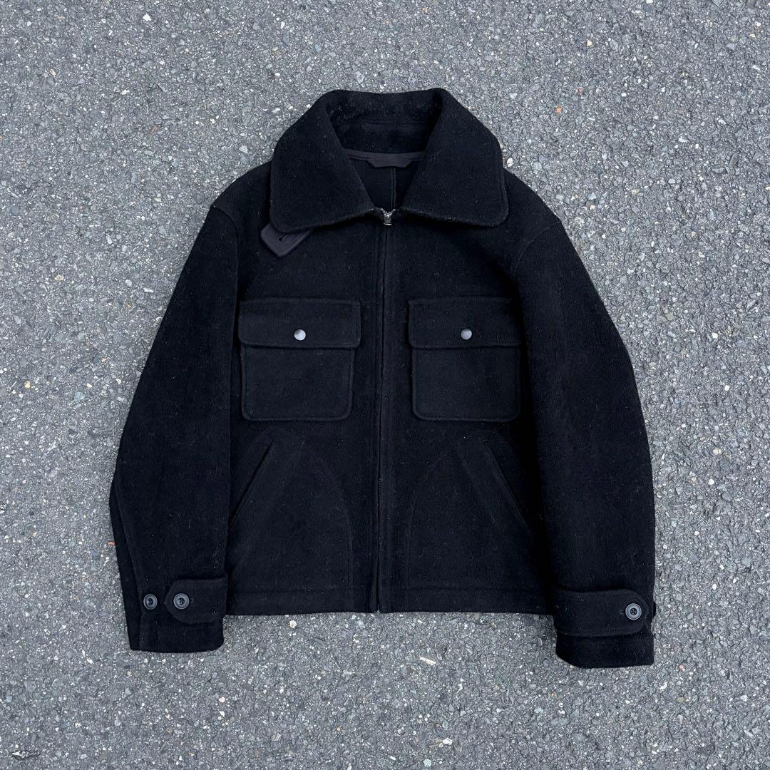 ジャケット・アウター wool jacket 00s archive