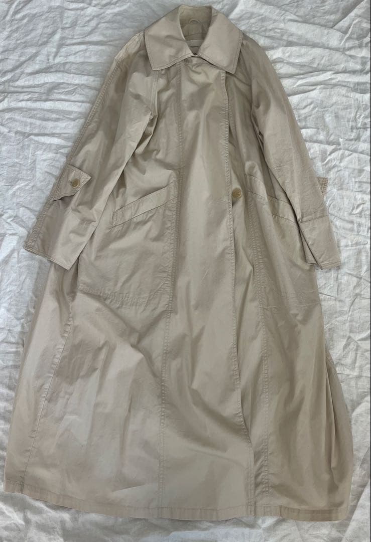 eriko☆美品TODAYFUL Tuck Over Trenchcoat