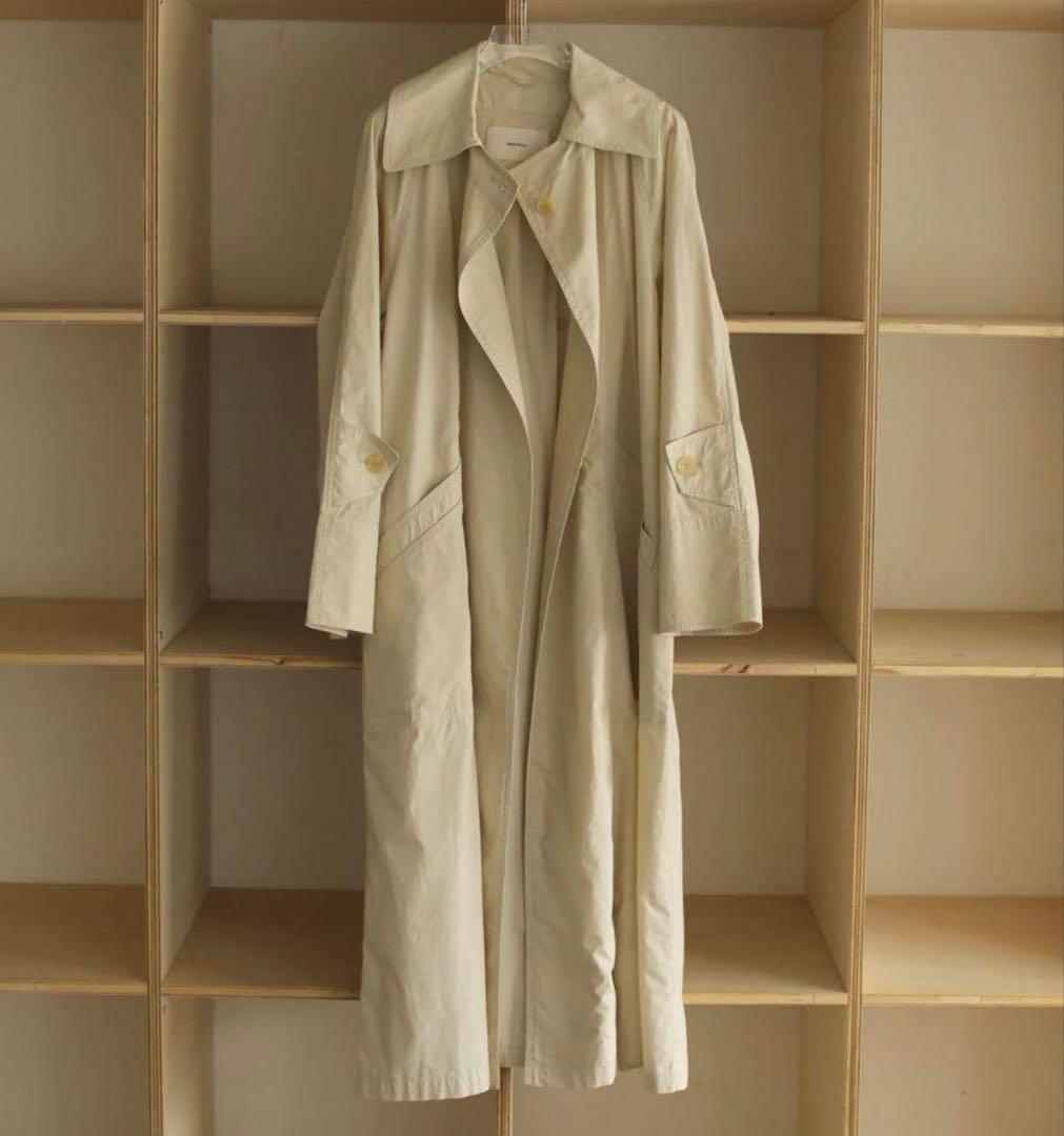 eriko☆美品TODAYFUL Tuck Over Trenchcoat