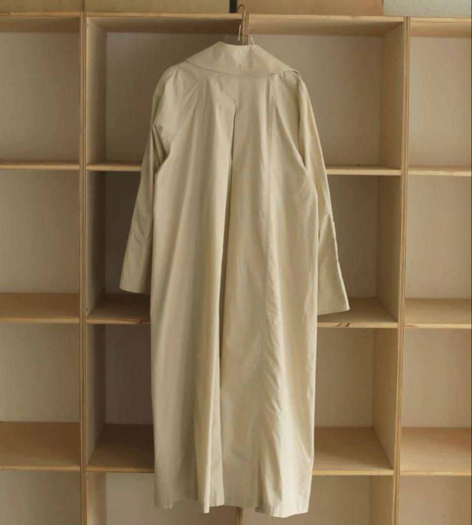 eriko☆美品TODAYFUL Tuck Over Trenchcoat