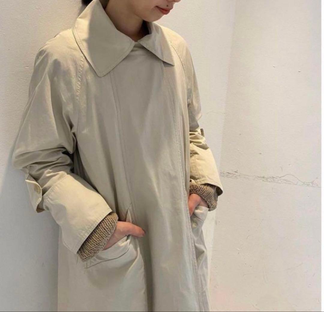 eriko☆美品TODAYFUL Tuck Over Trenchcoat