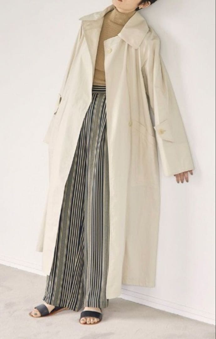 eriko☆美品TODAYFUL Tuck Over Trenchcoat
