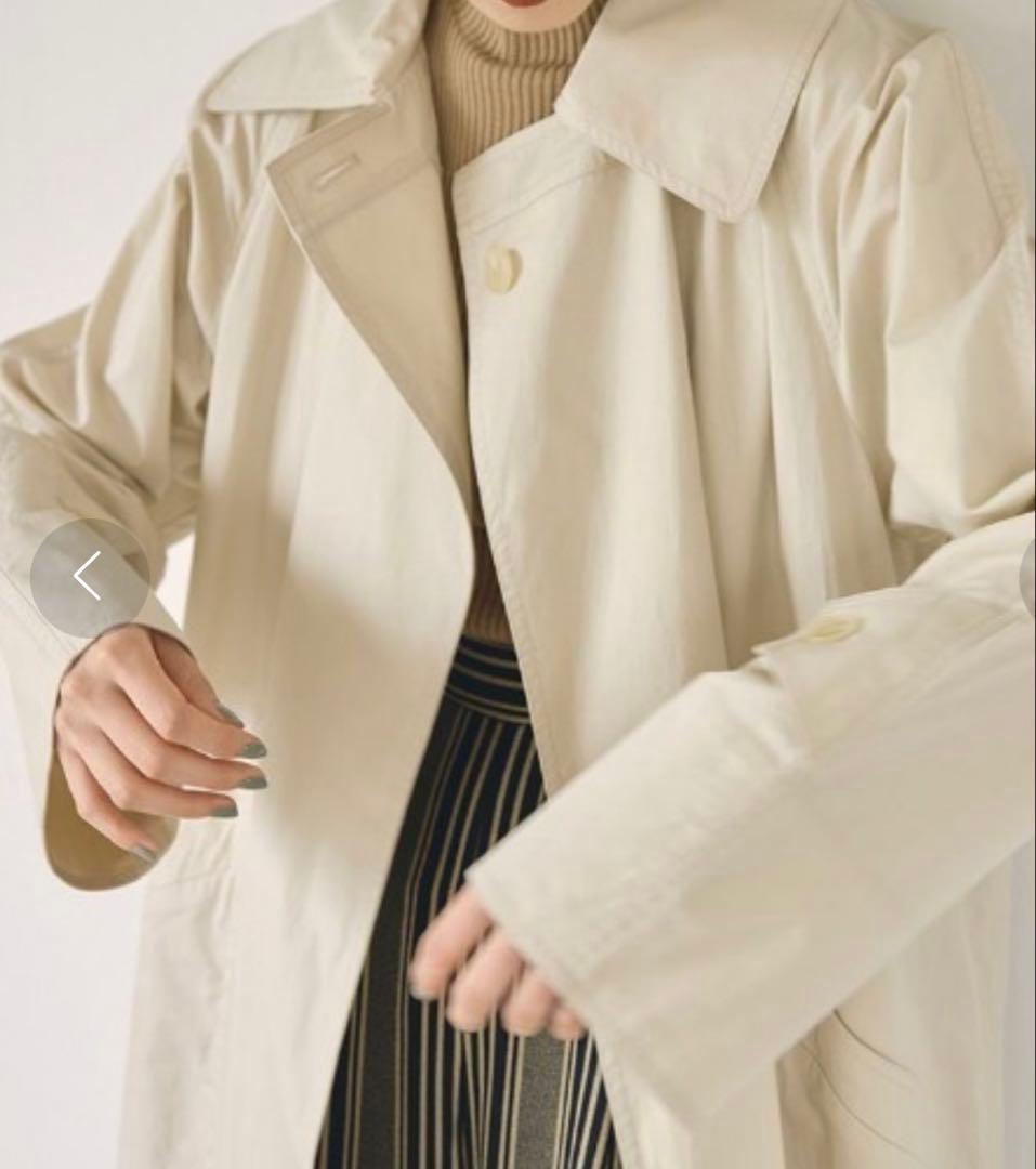 eriko☆美品TODAYFUL Tuck Over Trenchcoat