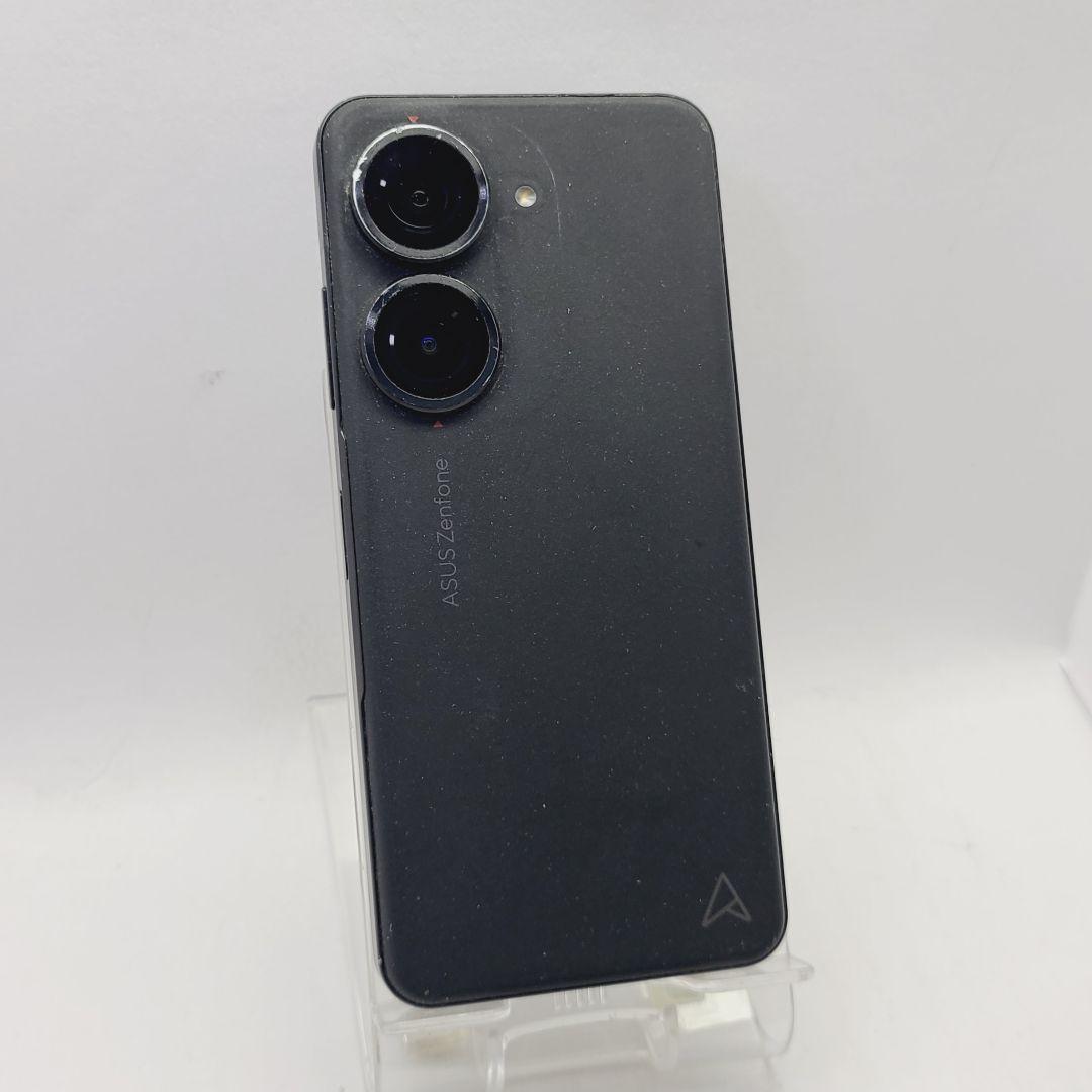 ASUS Zenfone10 SIMフリー 256GB ミッドナイトブラック