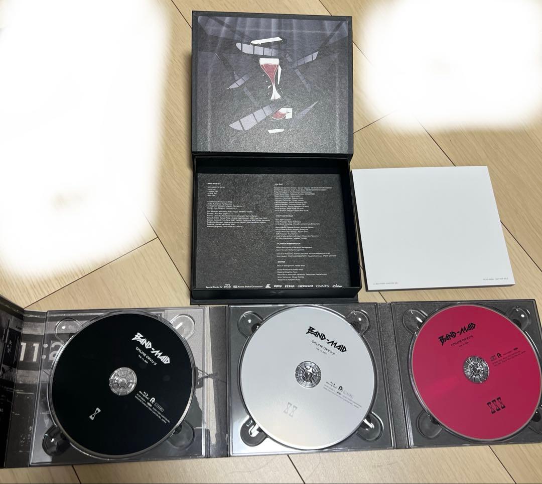 BAND-MAID/ONLINE OKYU-JI 完全生産限定Blu-ray