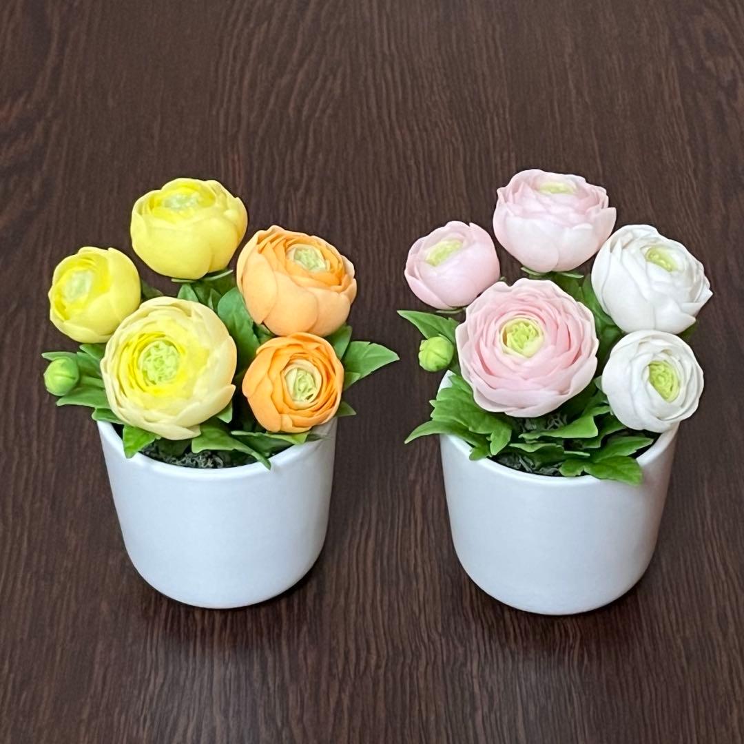 専用　ミニアレンジ10種　クレイフラワー