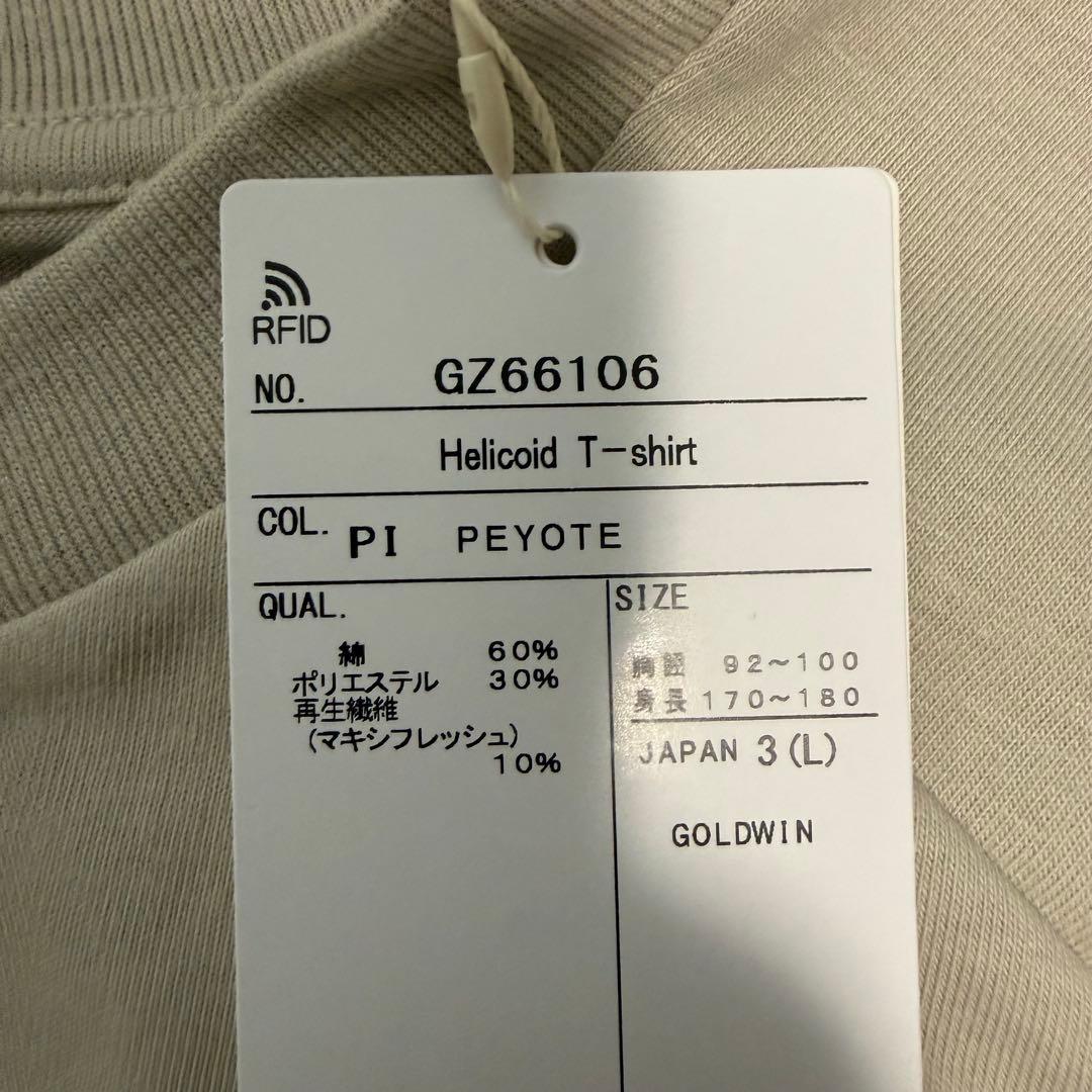 最新 SS26 Goldwin 0 HELICOID T-SHIRT 3 PI