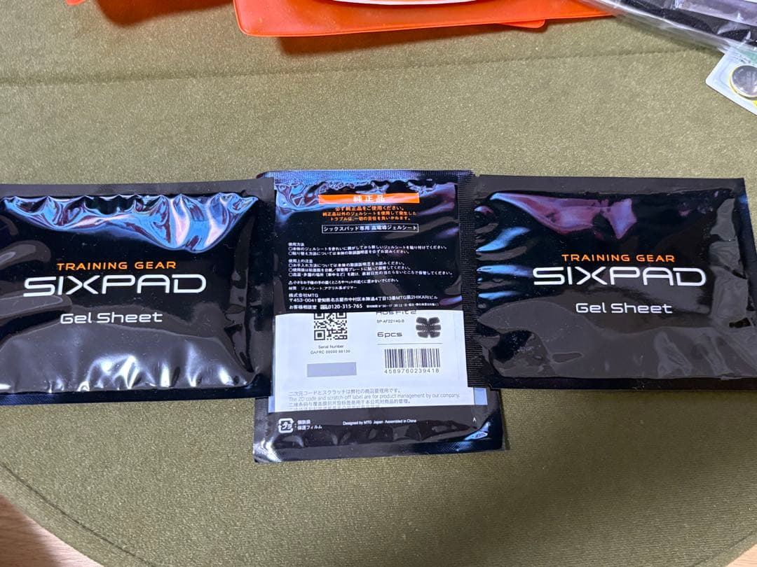 SIXPAD Abs Fit,Body Fit 替ジェル、ベルト