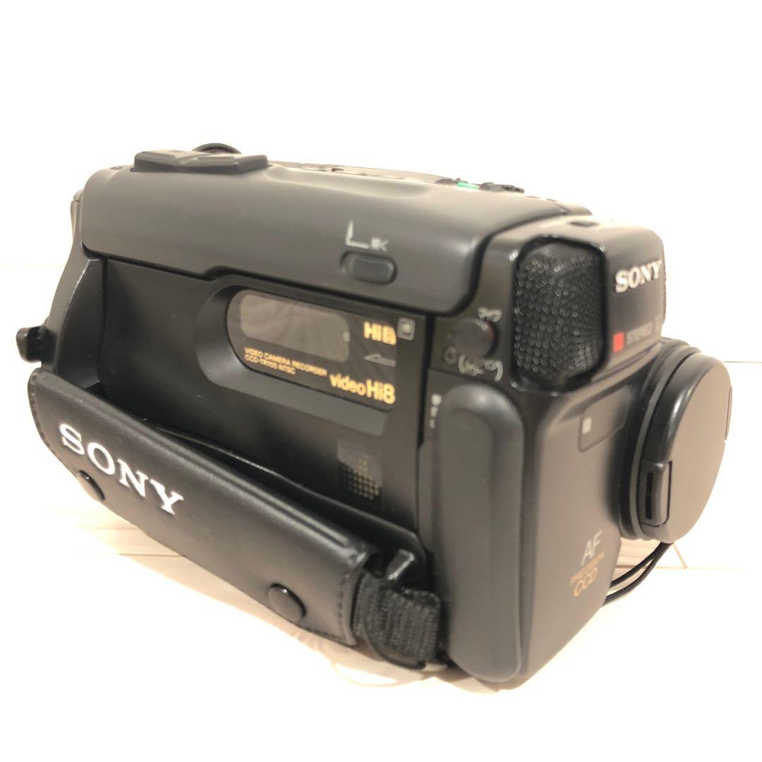 【希少・美品・動作確認済】SONY CCD-TR705 Hi8 Handycam